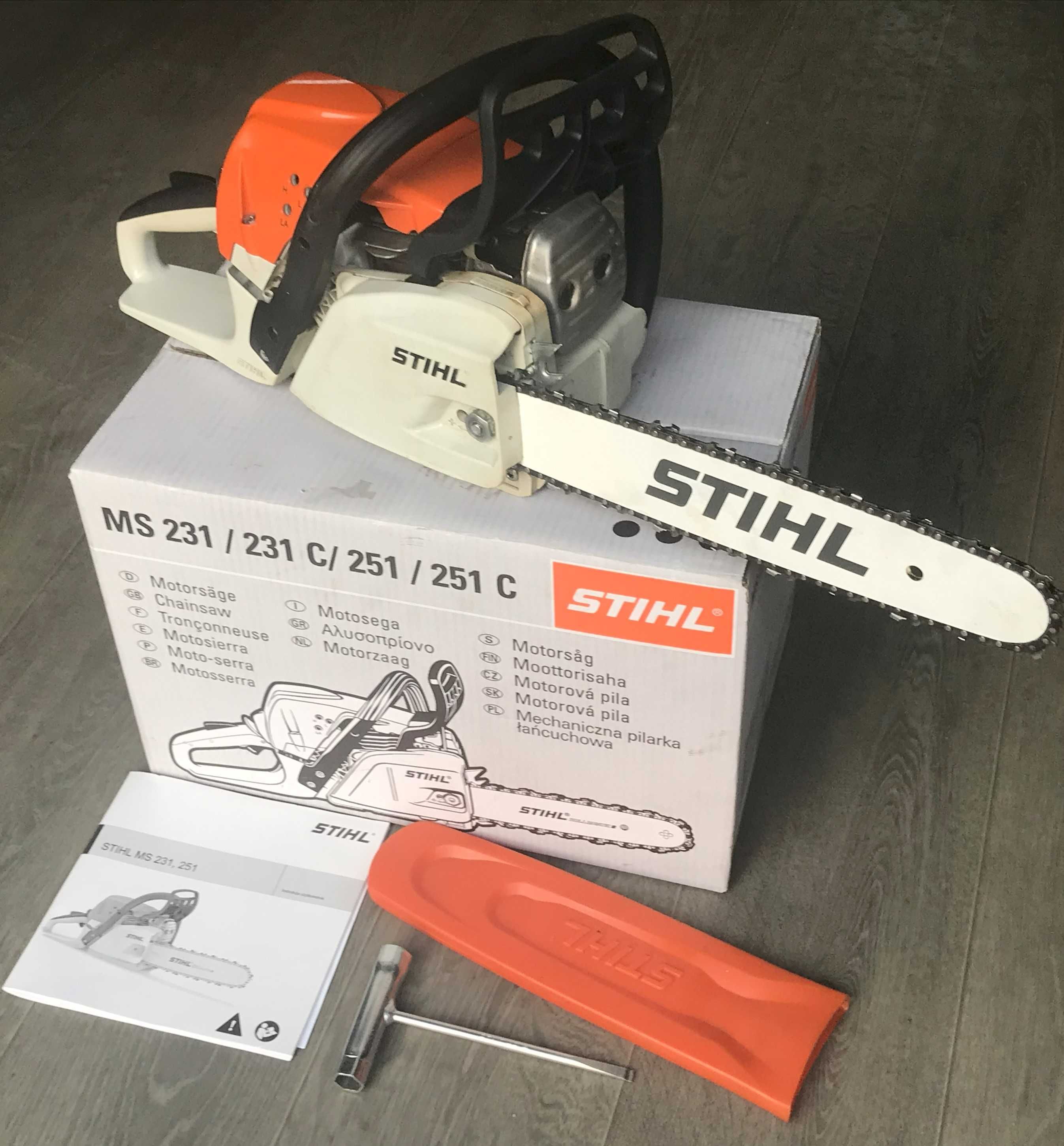 Piła Pilarka Spalinowa STHIL MS251/C 3 KM