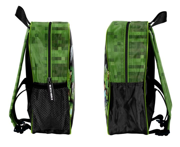 Plecak Do Przedszkola Dla Chłopca Pixel Wycieczkowy