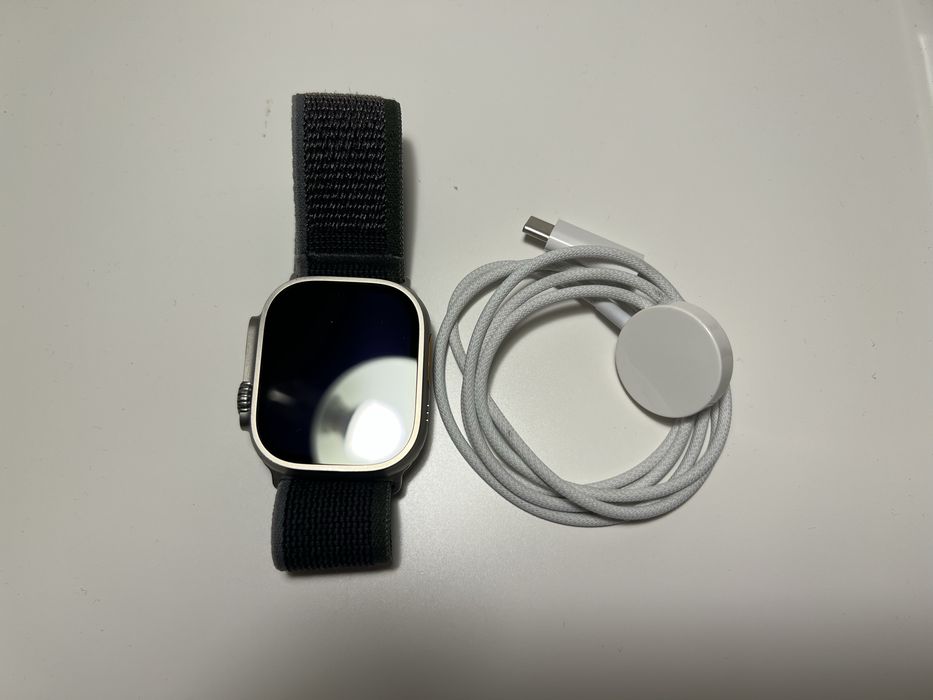Apple Watch Ultra 2 Natural Titanium