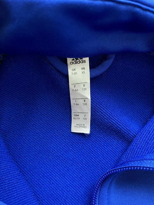 Олімпійка, кофта Adidas на хлопчика 7/8 років