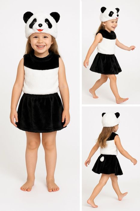 Дитячий Карнавальний костюм киця новорічний котик зайченя білка