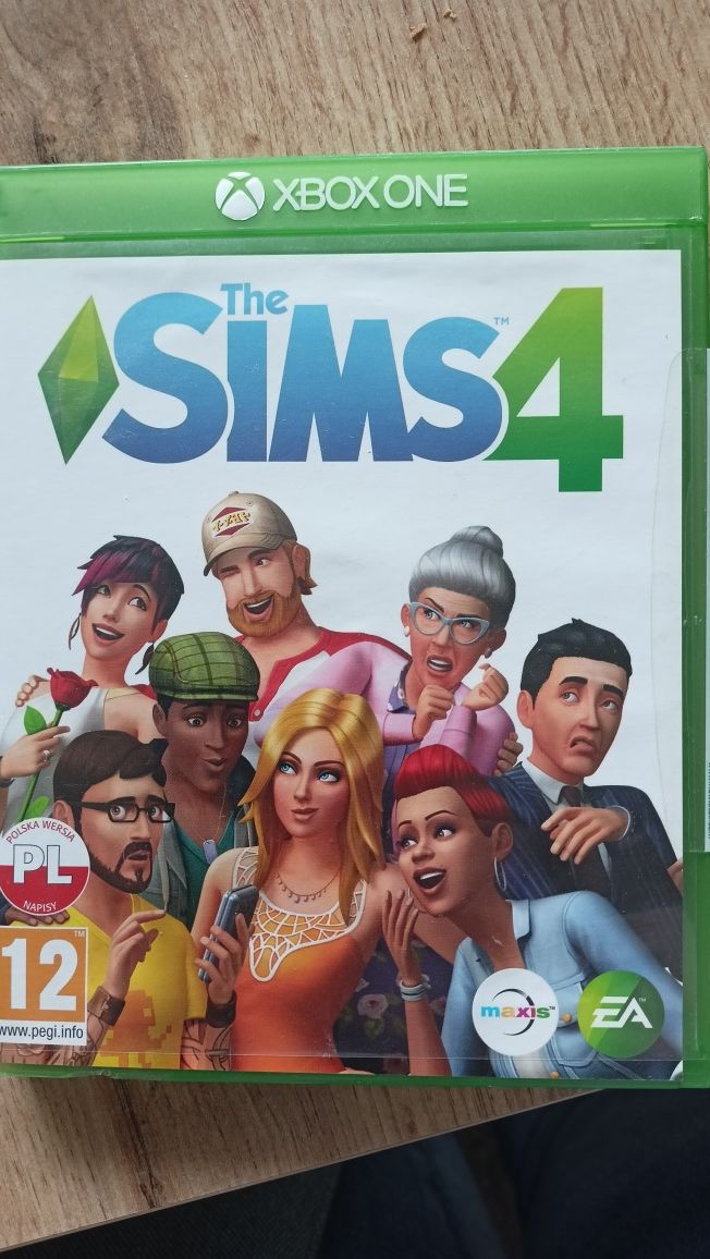 Gra Sims 4 na x box one