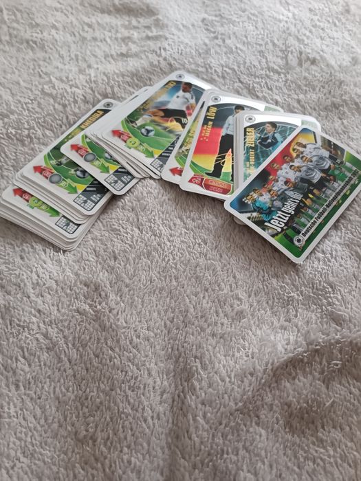 Коллекционные карточки футболистов Германии Super Cards