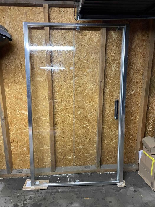 Kompletny zestaw drzwi prysznicowych Koło