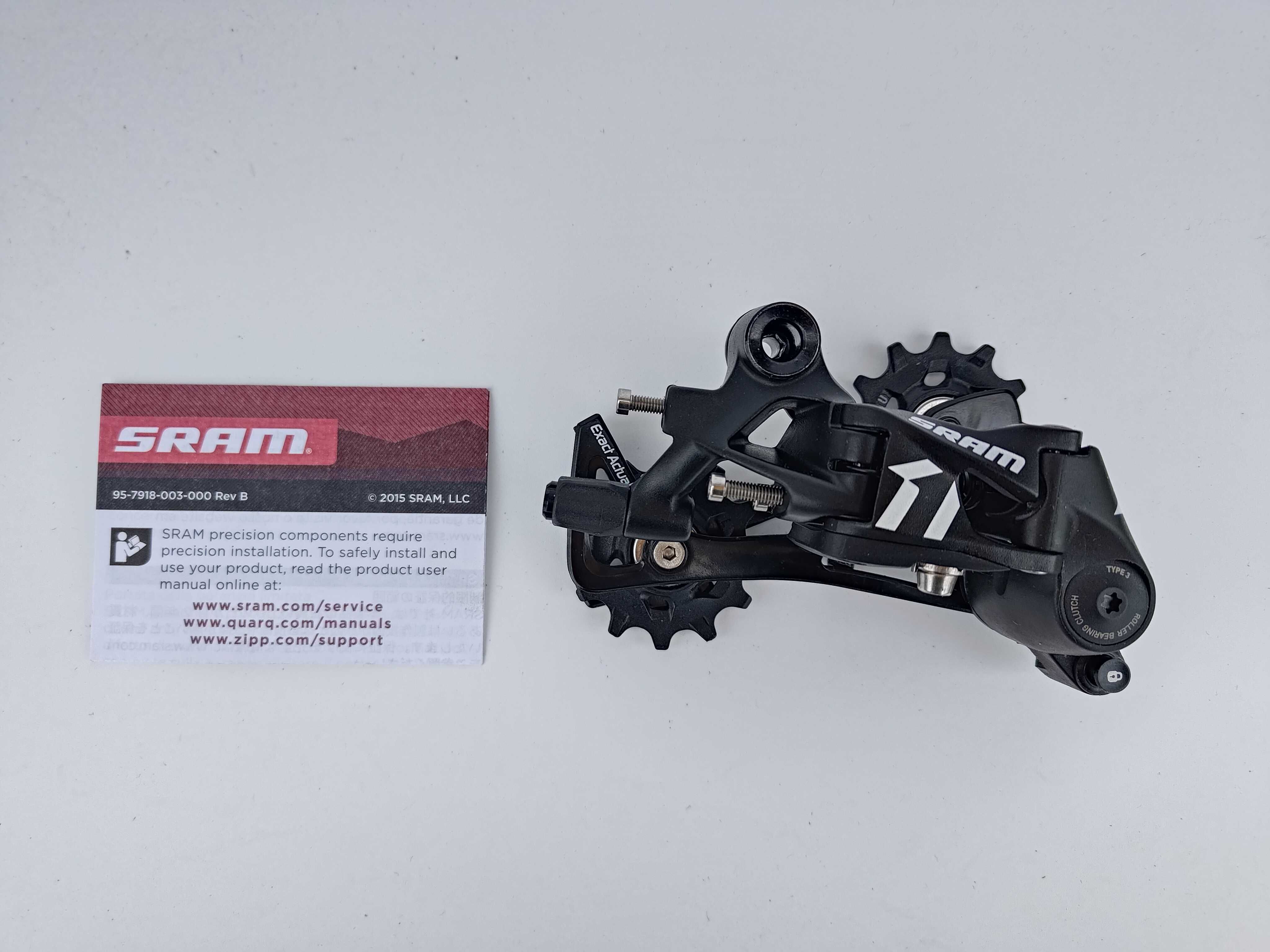Przerzukta Sram Apex 1 tylna 10/11s, nowa (365)