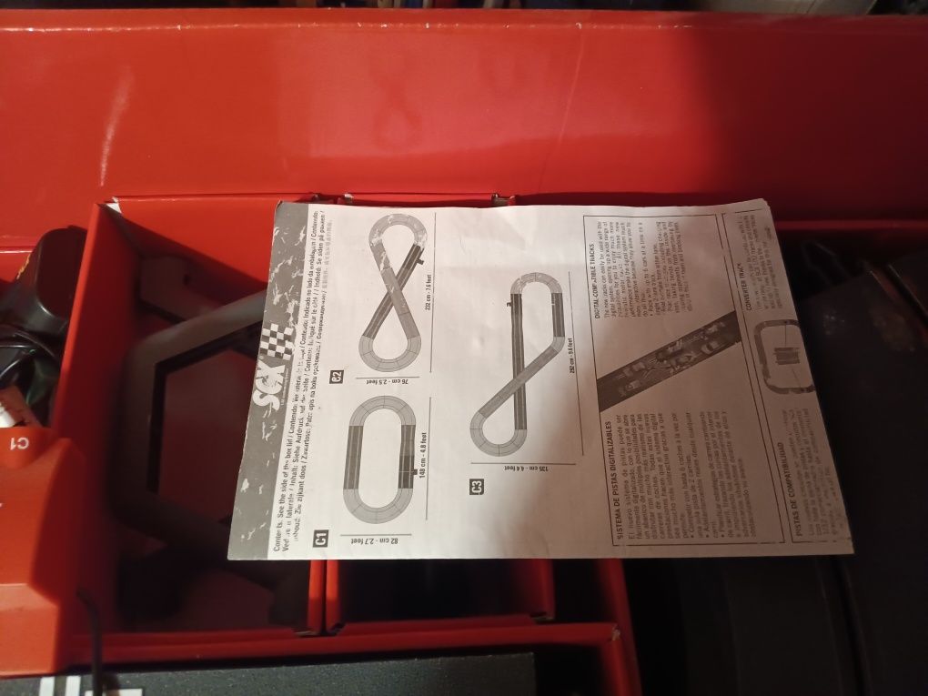 Vendo pista da scx