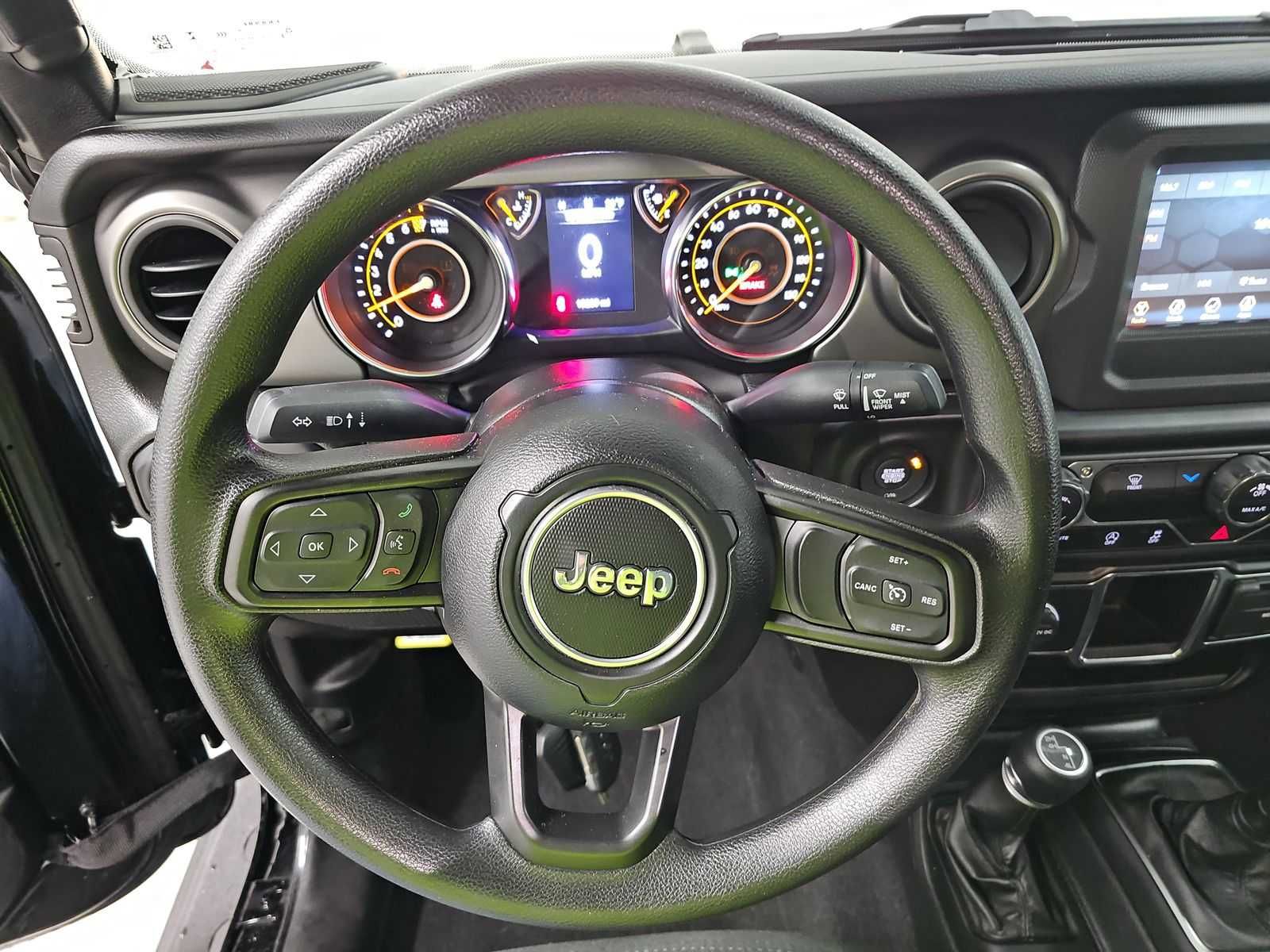 Продам автомобіль 2022 Jeep Wrangler WILLYS SPT