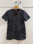 Szara bluza medyczna z dekoltem w serek Cherokee workwear XS/S