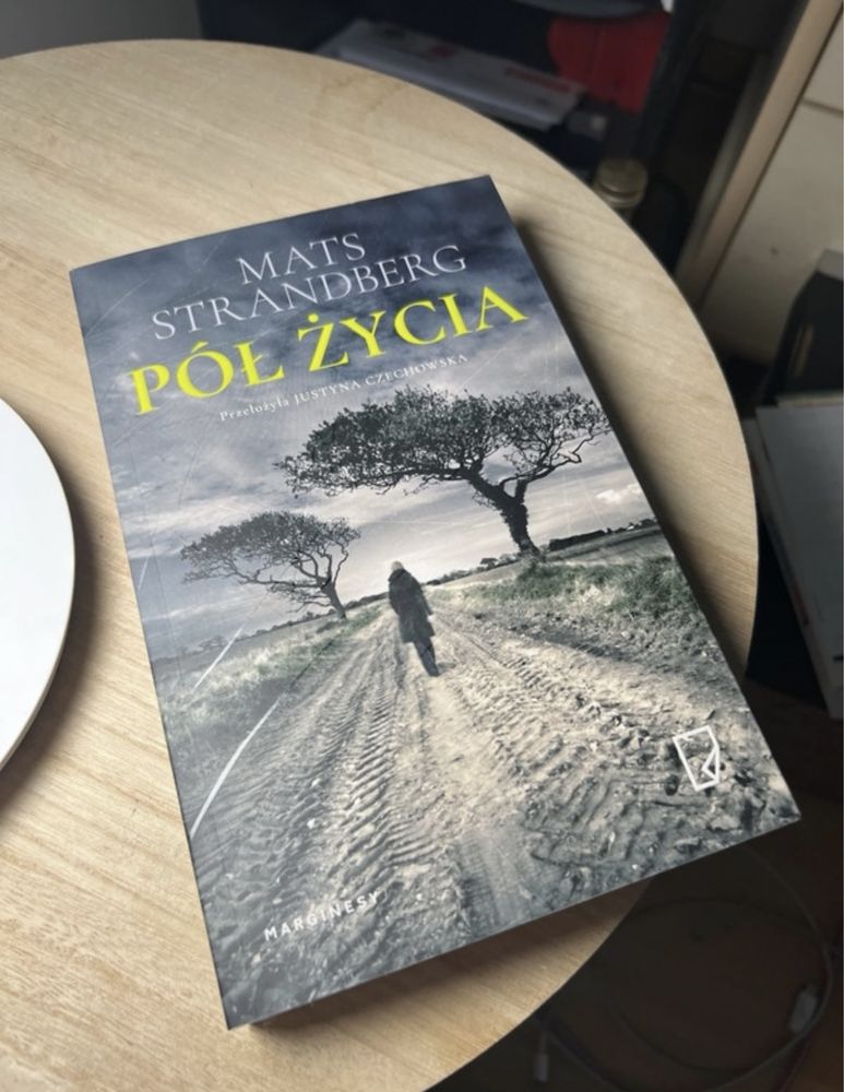 Książka Pół życia