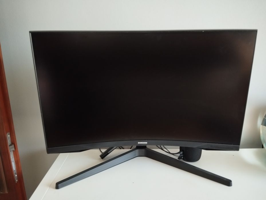 Monitor SAMSUNG C27G55TQWR 144HZ 27