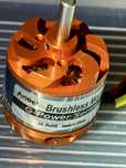Silnik bezszczotkowy do samolotu rc DYS D3536 obroty 910kv