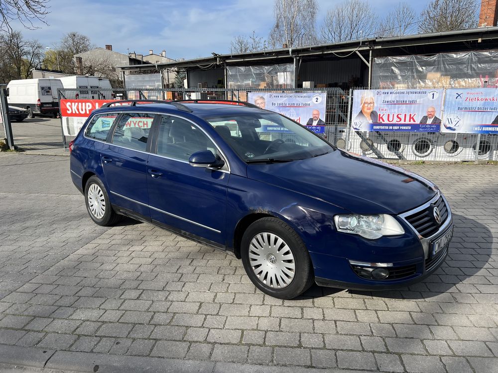 Volkswagen Passat B6 2.0 klima hak  oplaty na rok