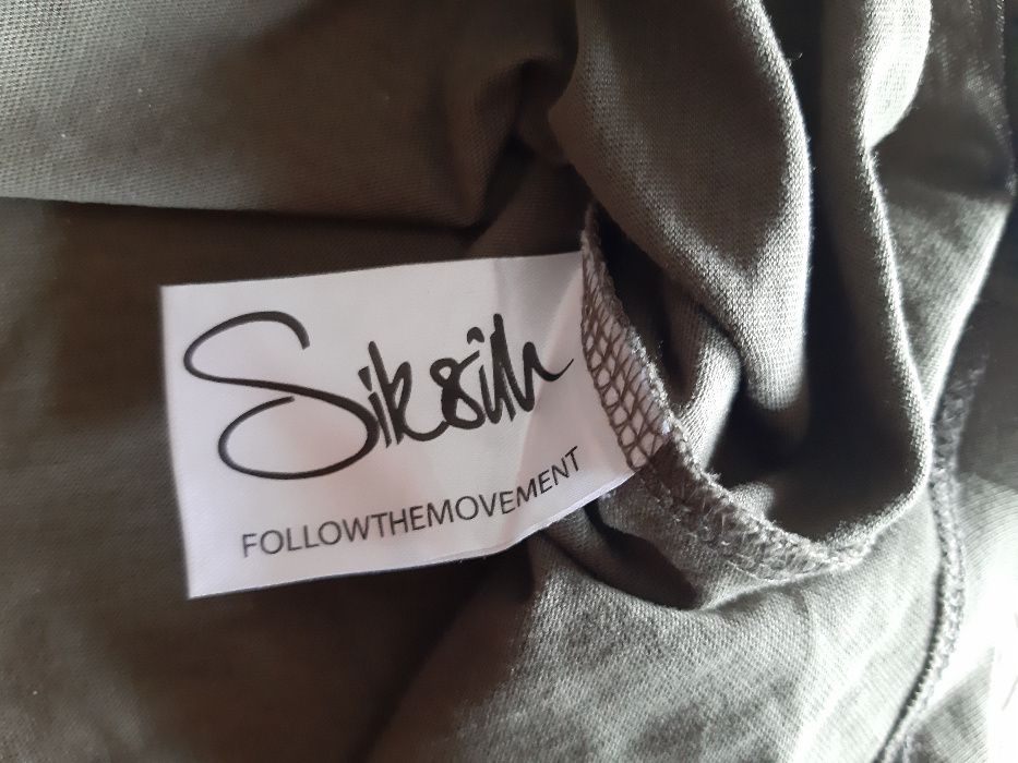 T'shirt "Siksilk" (original) tam.S