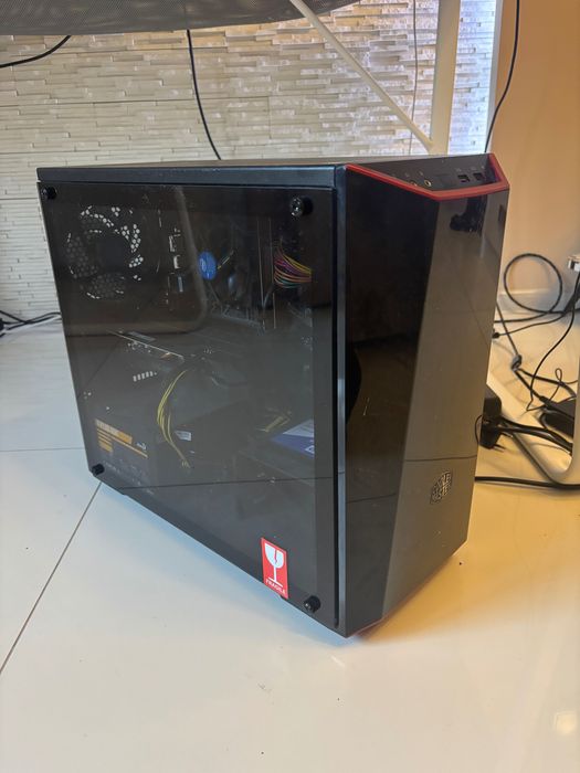 Komputer gamingowy / do pracy + monitor i peryferia
