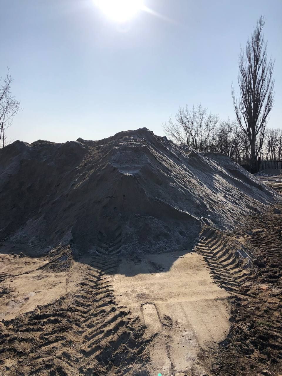 Цемент, відсів, щебінь, щебенево піщана суміш