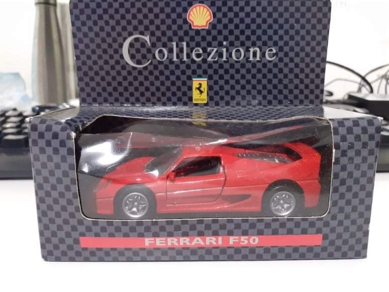 Ferrari F50 - carros de colecção