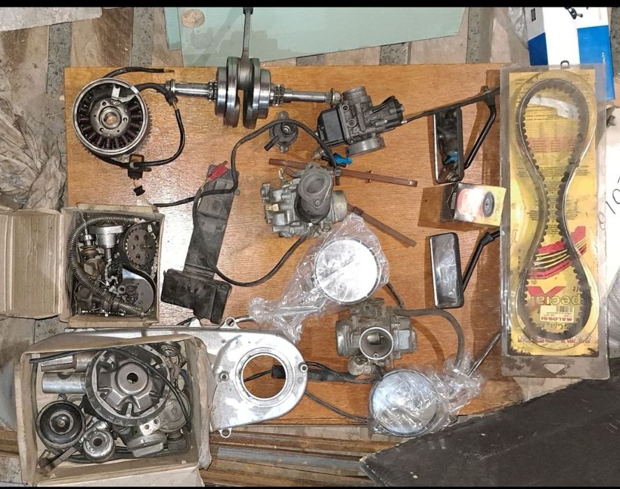 Запчастини Honda SH, PS, Daylon оригінал 125 - 150 кубів.