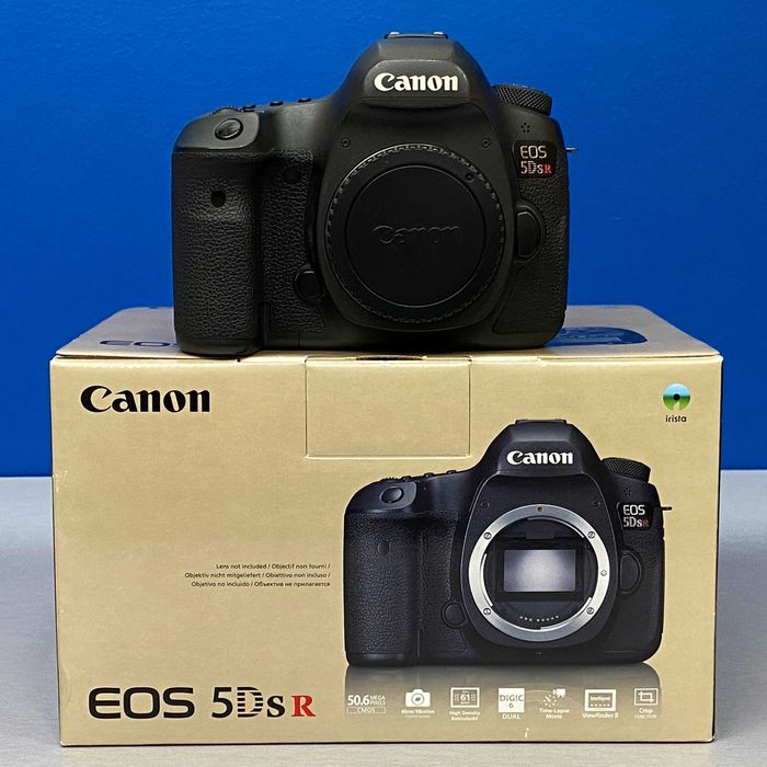 Canon EOS 5DS R (Corpo) - 50.6MP