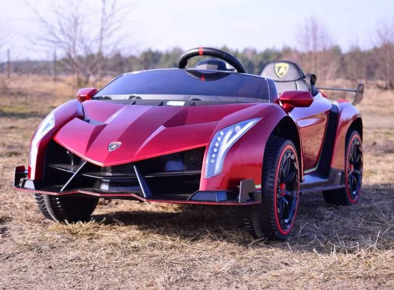 BAWIBUS.PL auto samochód na akumulator LAMBO Lamborghini VENENO 4x45W