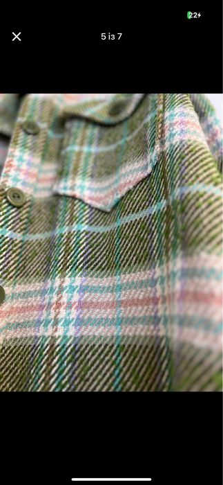 Сорочка рубашка твід balenciaga XL