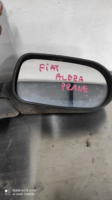 Fiat Albea lusterko prawe manualne