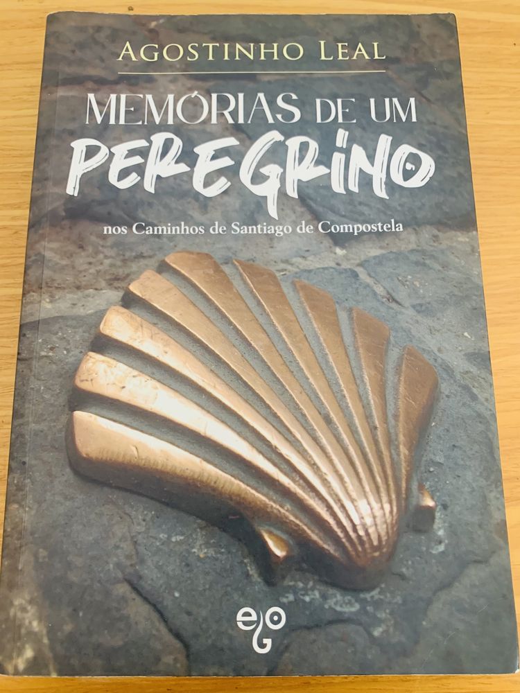 Livro “ Memórias de um peregrino “ Agostinho Leal