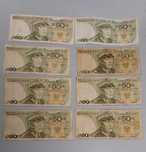 50 zł banknoty PRL obiegowe  1975 - 1988