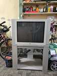 WARTY UWAGI telewizor kineskopowy CRT gry retro LG 29 cali SCART VGA