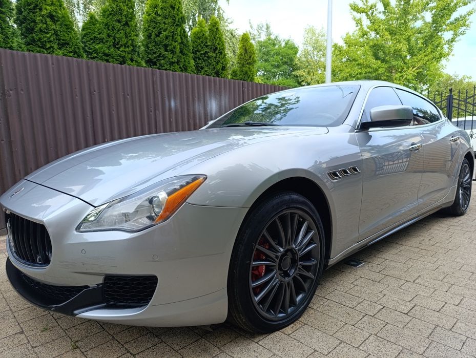 Maserati Quattroporte 4x4*Led-Szyberdach-Zamiana-