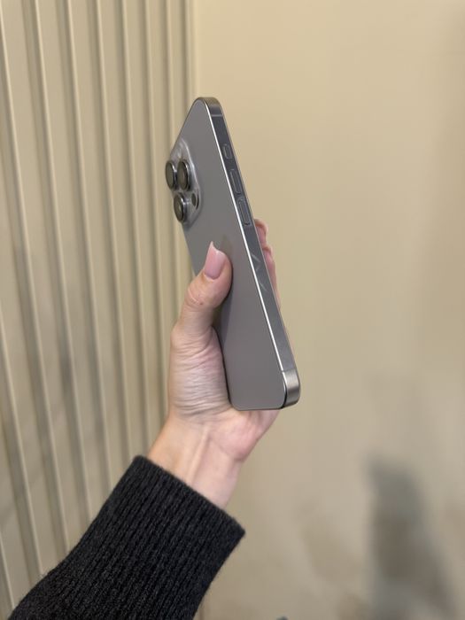 Used IPHONE 16 Pro 256 Natural Titanium Neverlock Дорошенка,28 IGrand