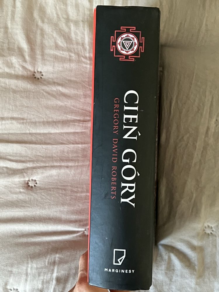 Książka Cień góry. Shantaram. Tom 2