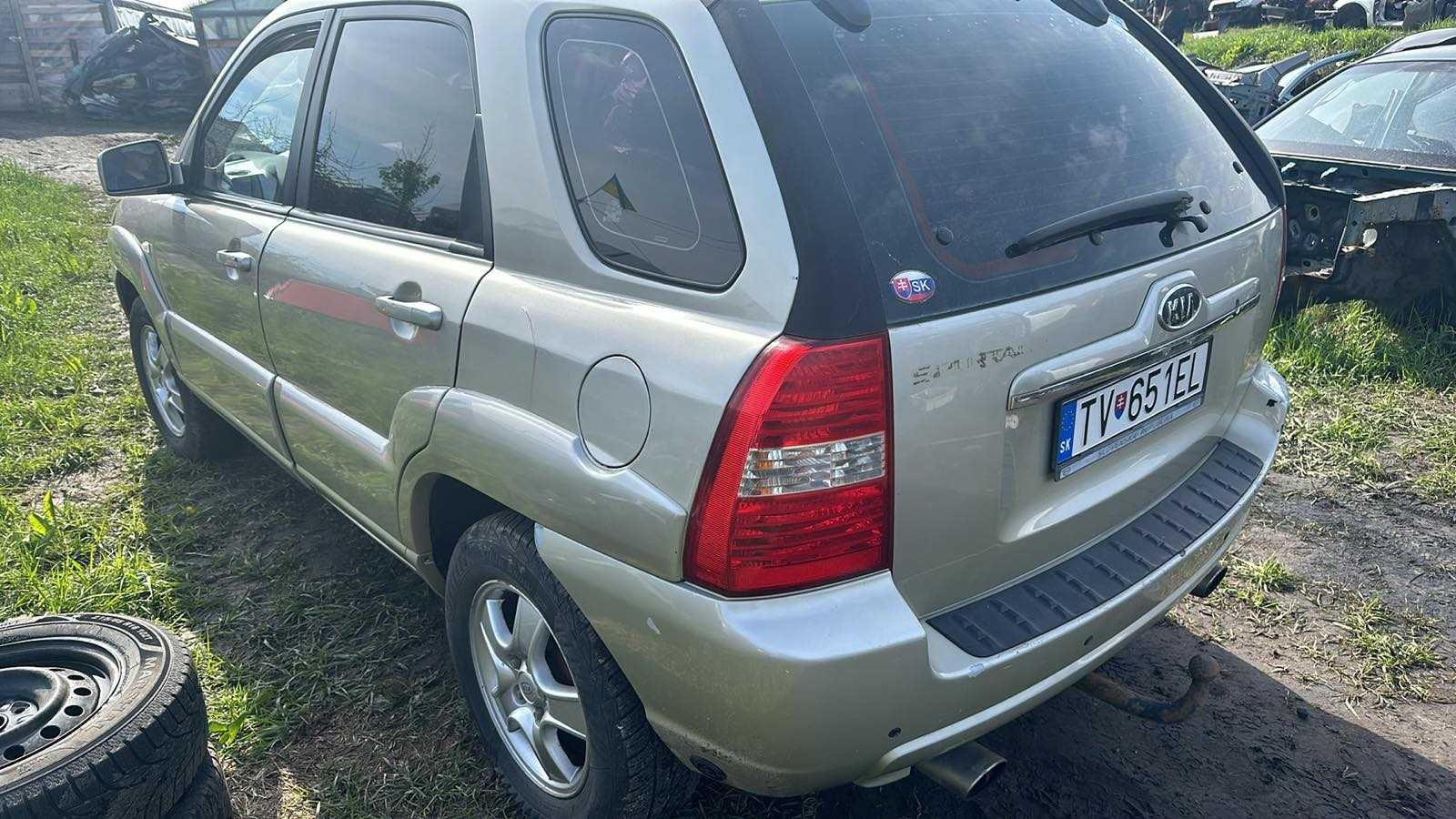 запчасти разборка шрот Kia Sportage Киа Спортедж 2004-2010