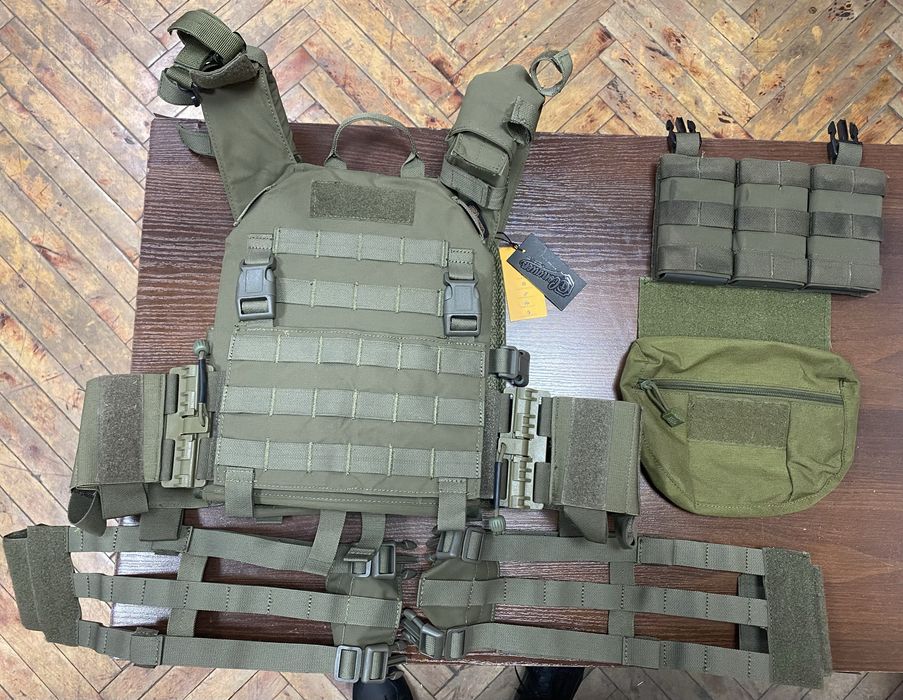 Плитоноска без плит