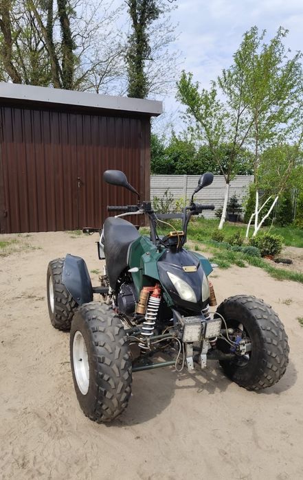 Quad  ATV Bashan półautomatyczna skrzynia biegów