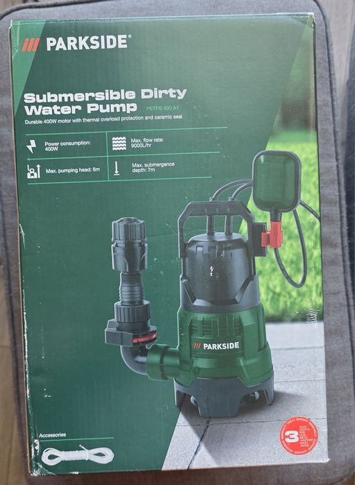 Pompa do wody Parkside 400w