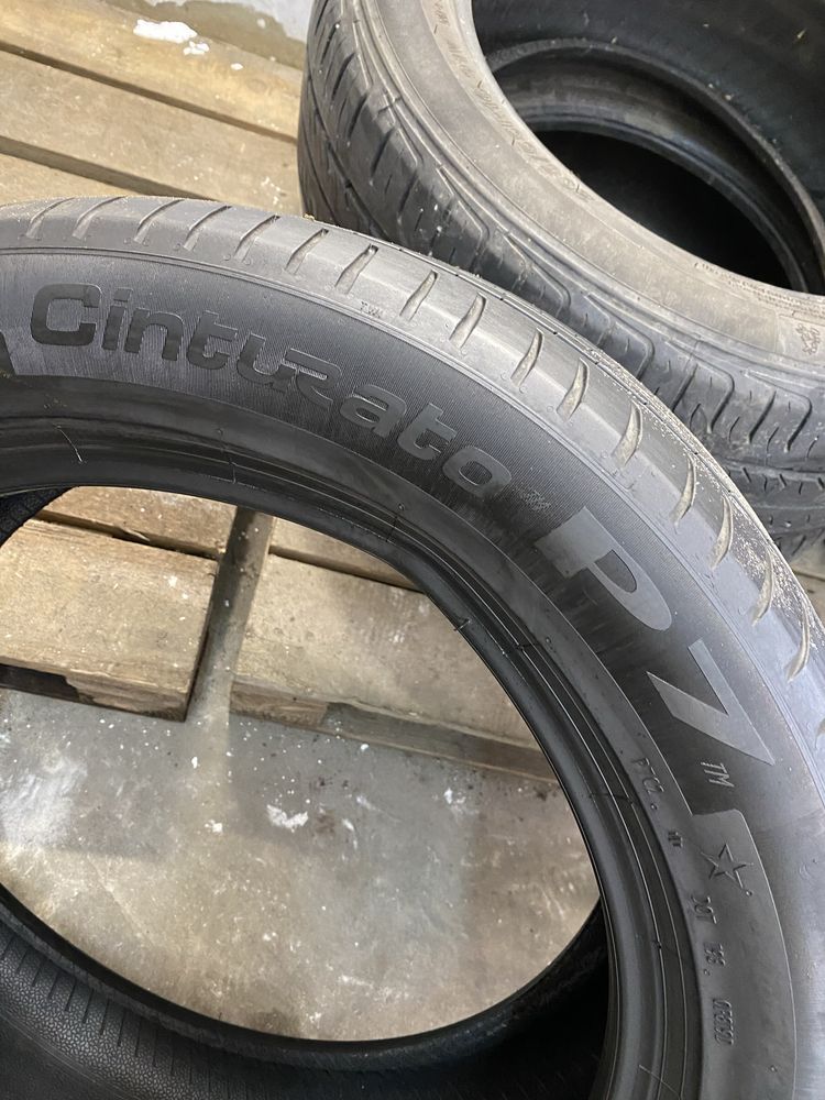 r19 245/50 пара летних шин Pirelli Cinturato P7.