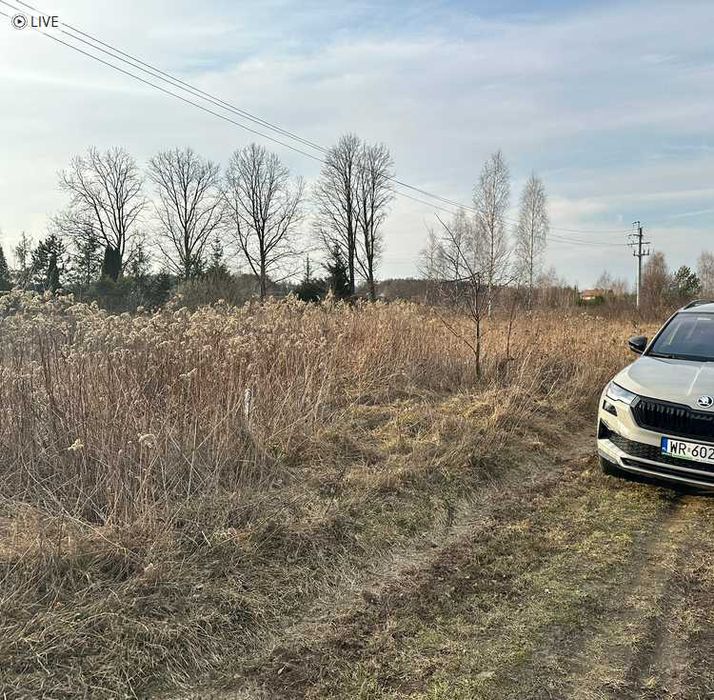 Atrakcyjna Działka 3208 m2. Krubiczew, ustalony MPZP