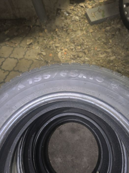 Opony zimowe 195 /65/15