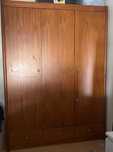 Quarto solteiro em cerejeira