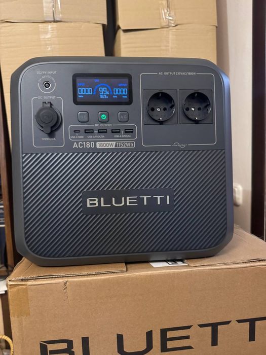 Заголовок   Зарядная станция  Bluetti AC180p Ecoflow Anker