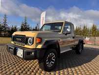 Toyota Land Cruiser GRJ 79 Single Cab