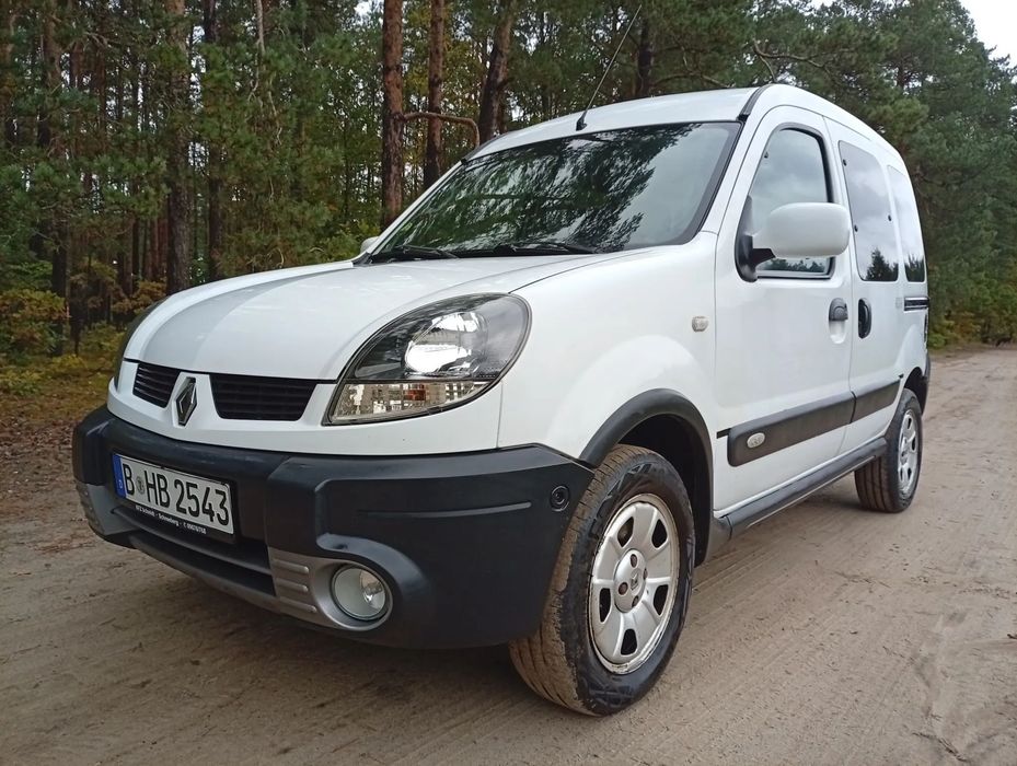 Renault Kangoo # 2005 Rok *4 X 4  Klima, Hak ,Webasto , Niemcy #