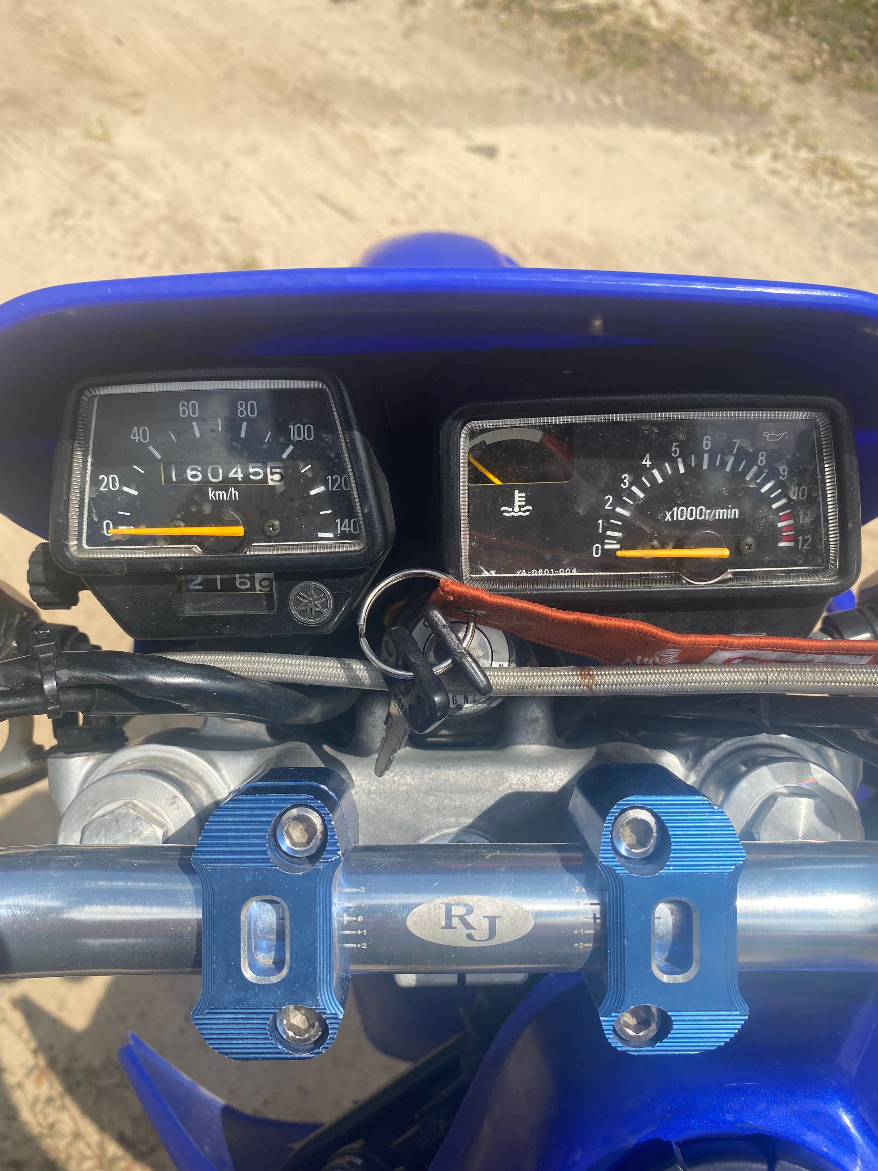 Dtr 125 de 2000/6 4BLmotor feito pelo Rojerio