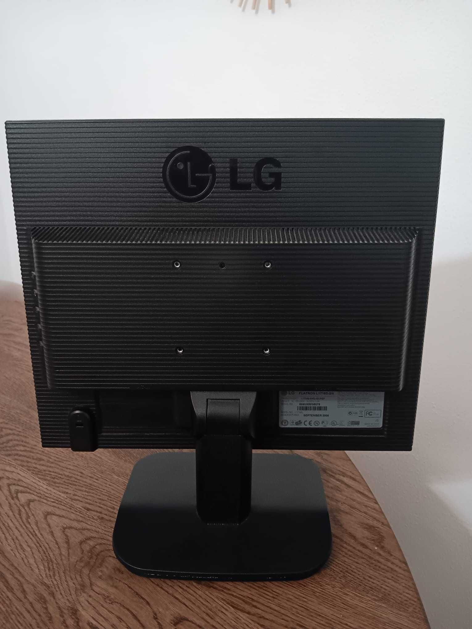 Monitor LCD LG FLATRON 17"