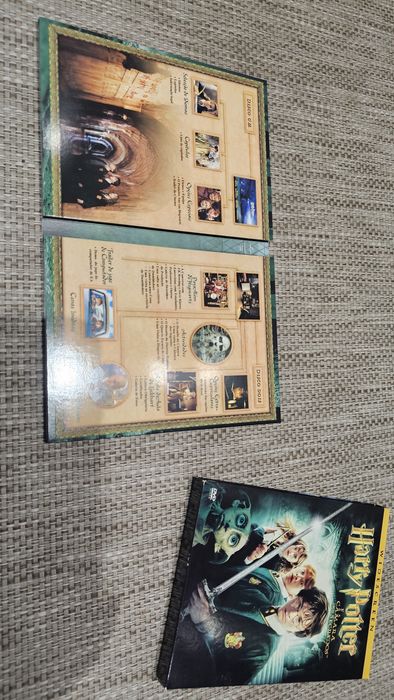DVD Harry Potter e a Câmara dos Segredos