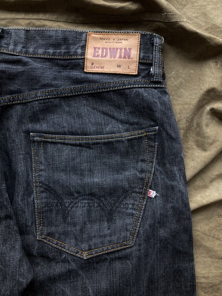 Мужские Джинсы Edwin Japan Jeans штаны 36х34