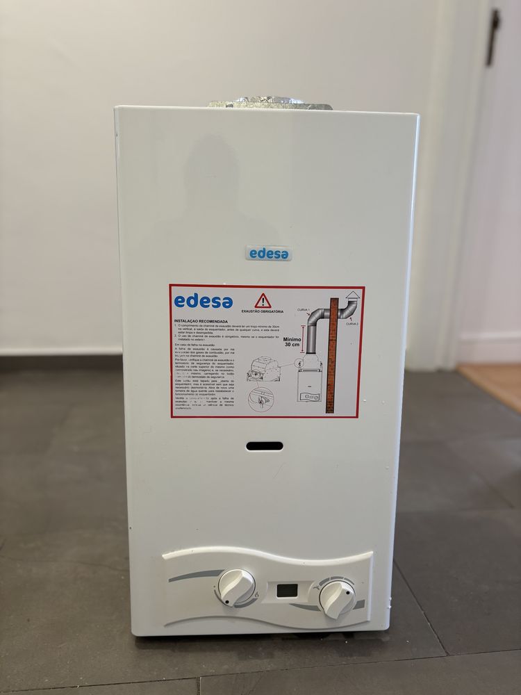 Aquecedor Edesa Iono GLP11D Gás Butano 11L