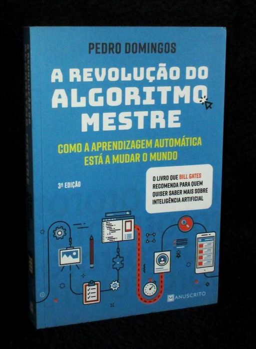 Livro A Revolução do Algoritmo-Mestre Pedro Domingos