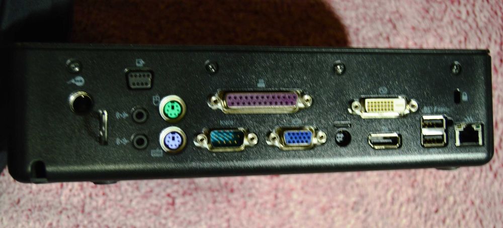 Док-станція HP 90W Docking StationHP HSTNN-I11X (A7E32AA) 90W