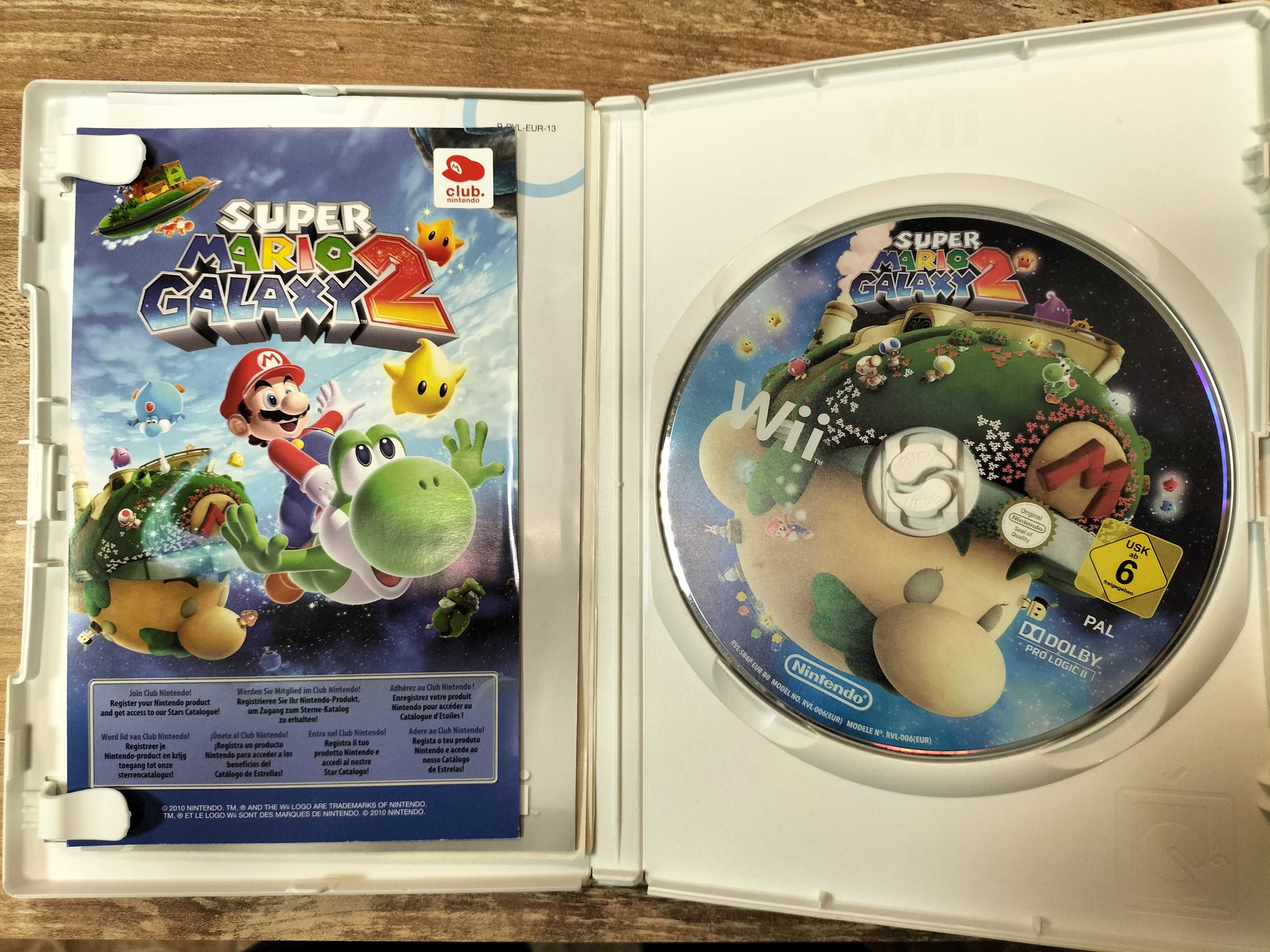 Super Mario Galaxy 2 Wii Sklep/Wysyłka/Wymiana